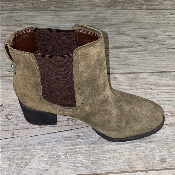 Sam Edelman Suede Chelsea Boots - Picture 5 of 10